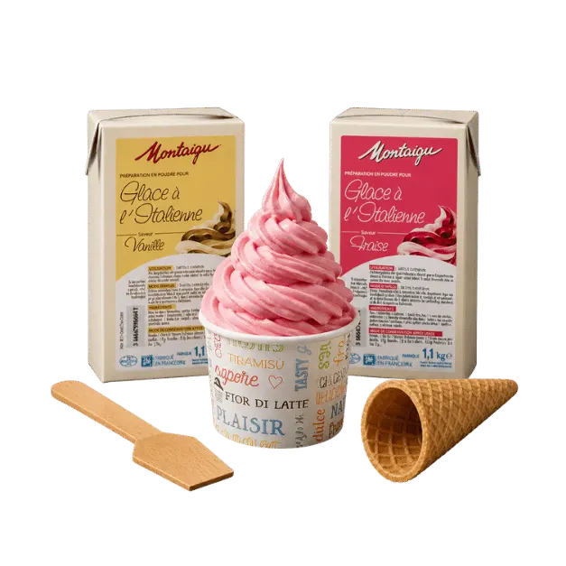 PACK GLACE ITALIENNE