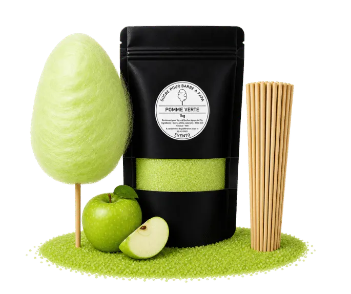 PACK BARBE A PAPA POMME VERTE